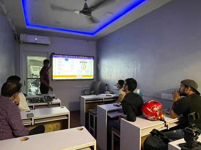 The Smart Mind Trading's classroom